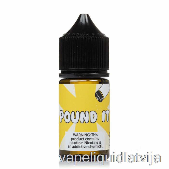 Pound It - Food Fighter Salts - 30ml 45mg Vape šķidrums